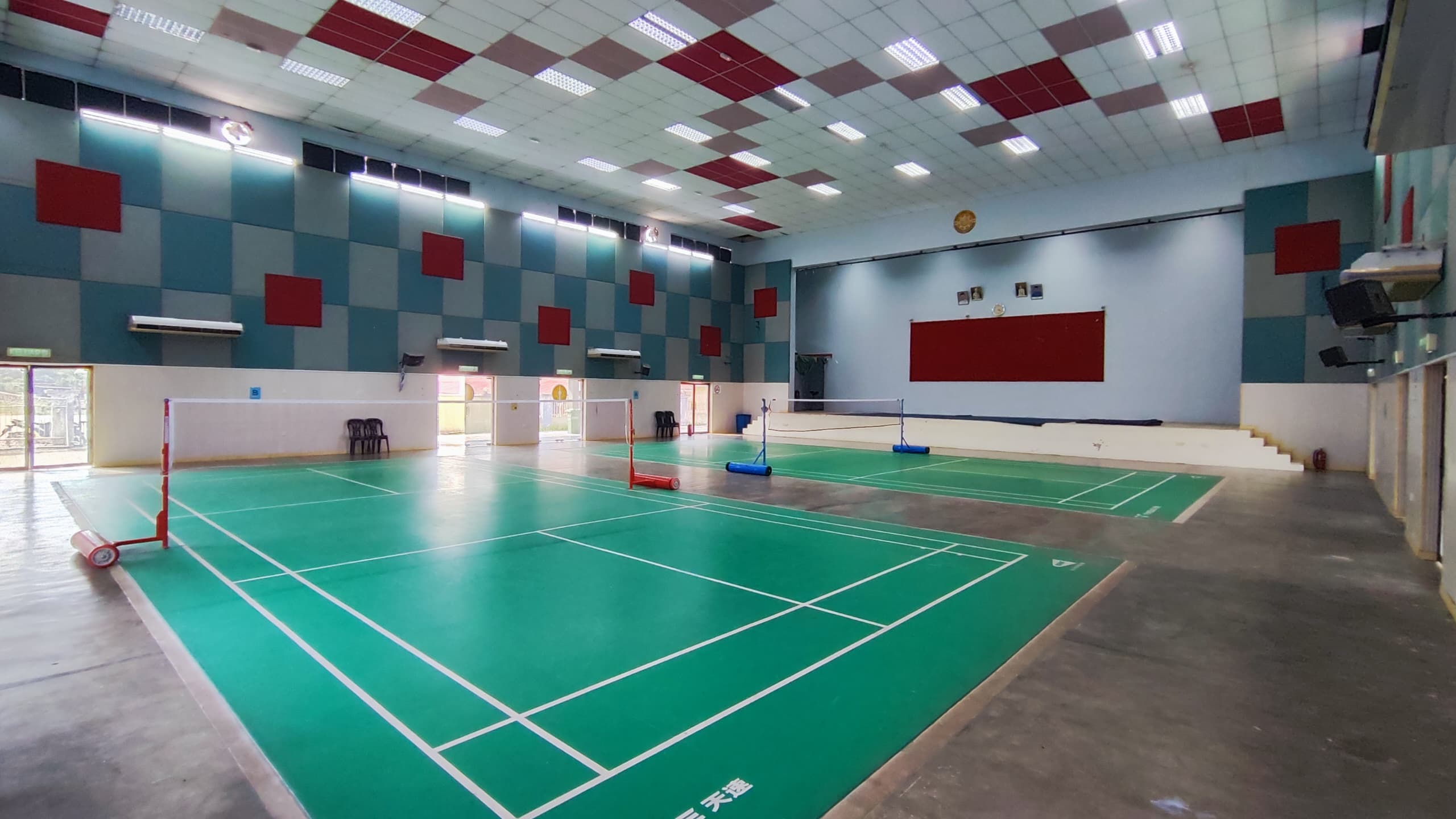 Gelanggang Dewan Kota Tampan