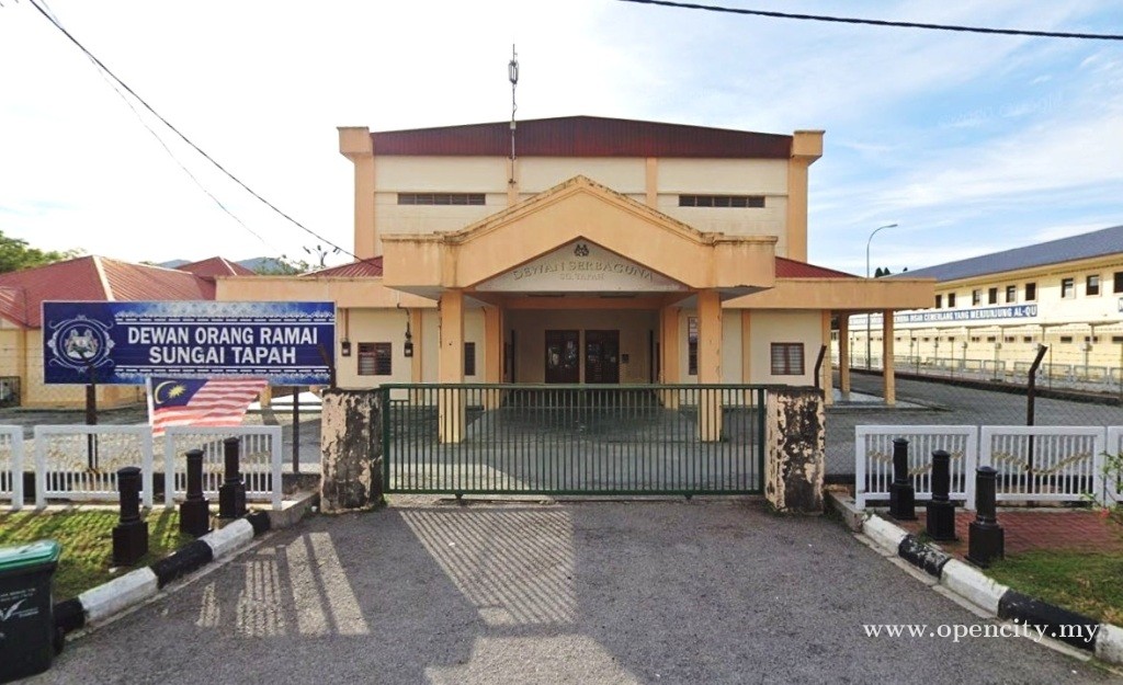 DEWAN SERBAGUNA / ORANG RAMAI  / KOMUNITI